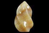 Brown Calcite Flame #74662-1